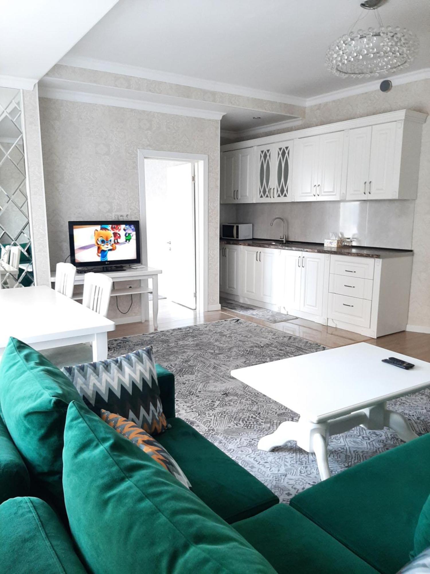 Comfortable Apartment Bisjkek Buitenkant foto